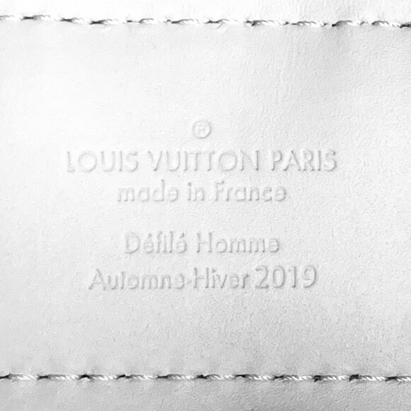 LOUIS VUITTON Christopher GM Prism PVC Monogram Backpack Mens XL +TAGS DUST BAG - Picture 4 of 16